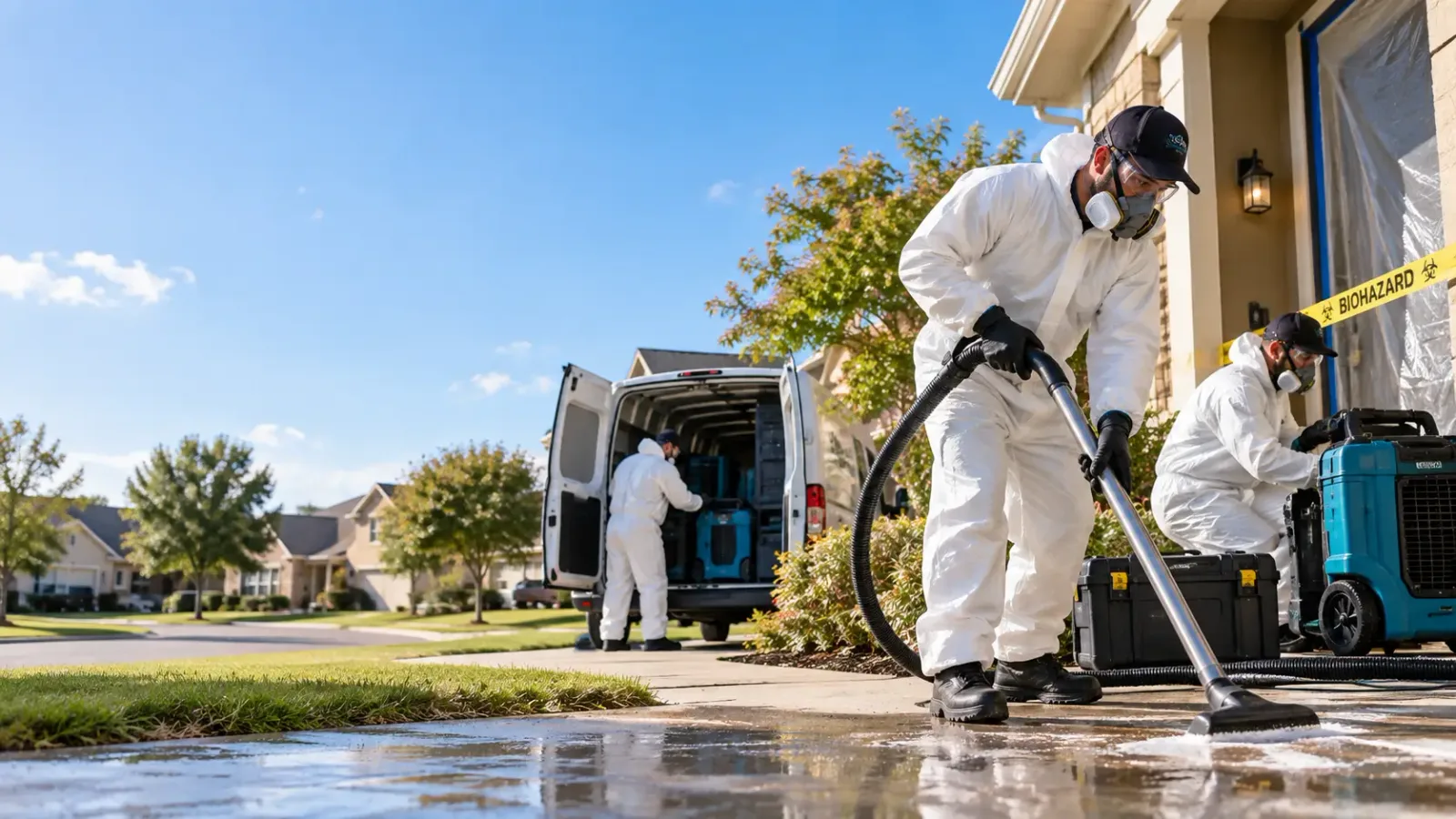 Biohazard Cleanup in Green Lake, WI
